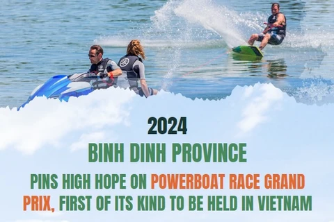 Binh Dinh pins high hopes on Grand Prix of powerboat racing