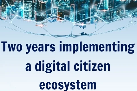 Looking back on two years of implementing digital citizen ecosystem