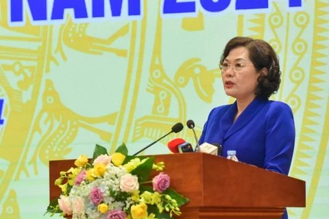 SBV governor: Vietnamese monetary policy flexible, financial system stabilized 