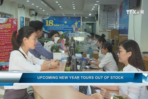 Upcoming New Year tours out of stock