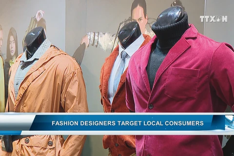 Fashion designers target local consumers