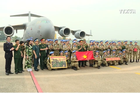 Vietnam intensifies peacekeeping task in United Nations Mission