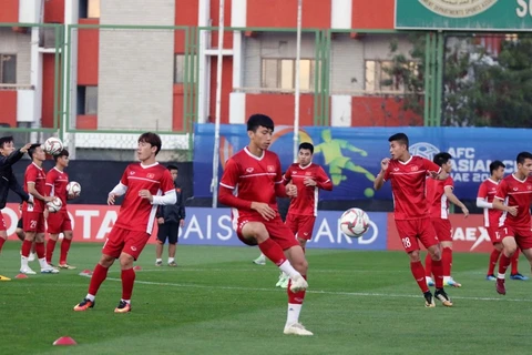 Vietnam readies to meet Iraq at Asian Cup 2019 finals
