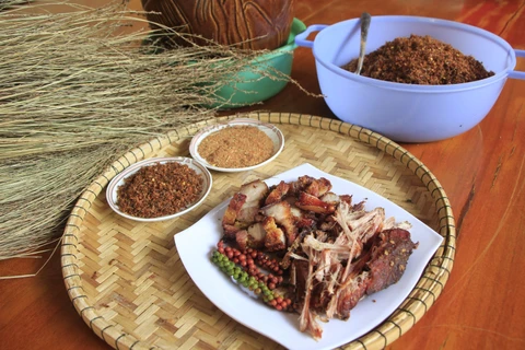 Smoked pork – Tet speciality in Central Highlands