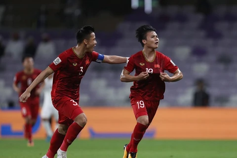  Quang Hai shines to give Vietnam hope at AFC 2019