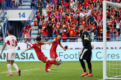 Vietnam beat Jordan to enter Asian Cup quarters