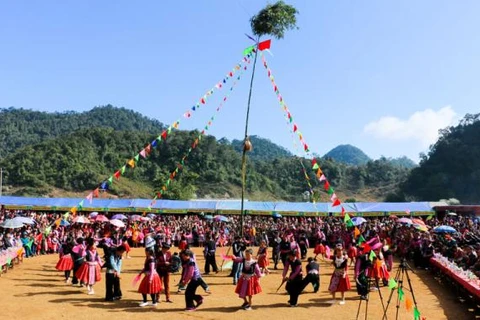Mong ethnic festival prays for bumper crop