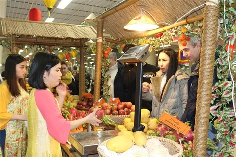 Vietnam boasts street food in Moscow