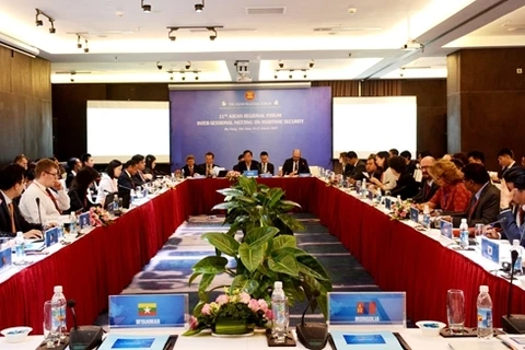 Regional meeting on maritime security opens in Da Nang