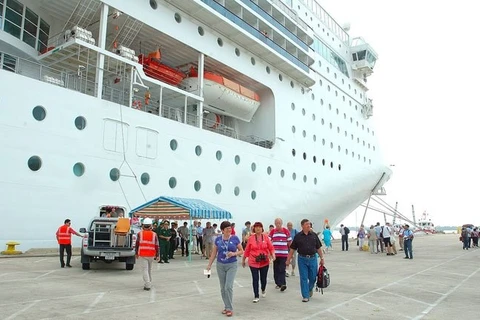 Visitors to Da Nang by cruise liners increase