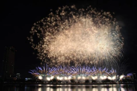 Da Nang int’l fireworks festival to open in June