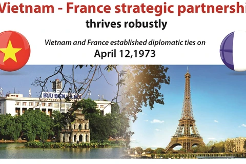Vietnam - France strategic partnership thrives robustly