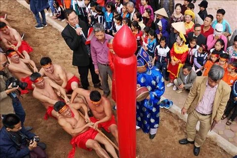 Tugging rituals and games receive UNESCO’s certificate