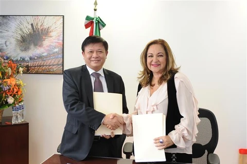 Vietnam, Mexico boost press cooperation