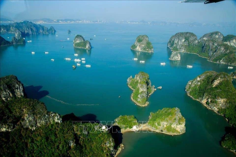 Ha Long Bay's beauty through the lens