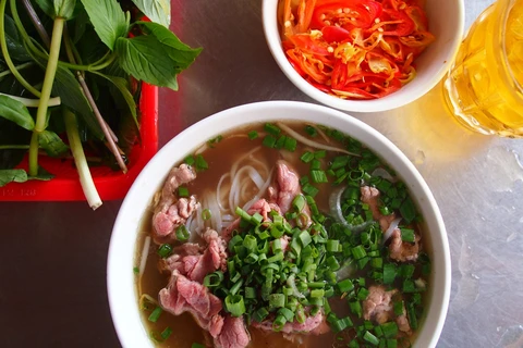 Pho named among favourite bowl foods