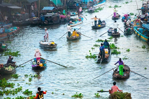 Floating market memories in Southwest region