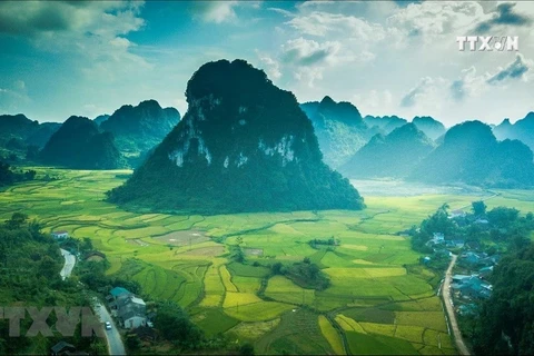 Vietnamese geopark among world’s best views