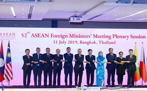 ASEAN Foreign Ministers’ Meeting opens in Bangkok