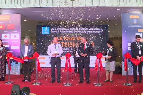 Vietfish exhibition opens in Ho Chi Minh City