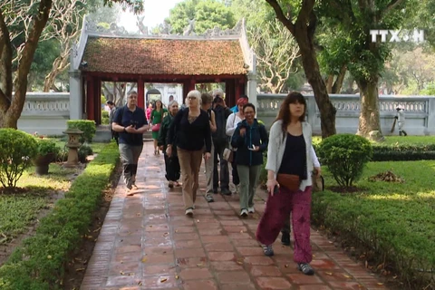 Hanoi greets over 4.7 million foreign visitors in nine months