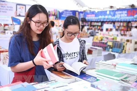 Hanoi develops reading culture through book festival
