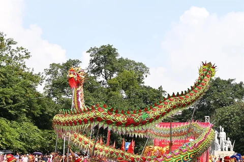 Hanoi’s dragon dance wow audiences