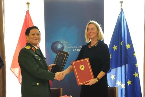 Vietnam, EU sign Framework Participation Agreement