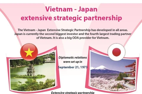 Vietnam- Japan extensive strategic partnership