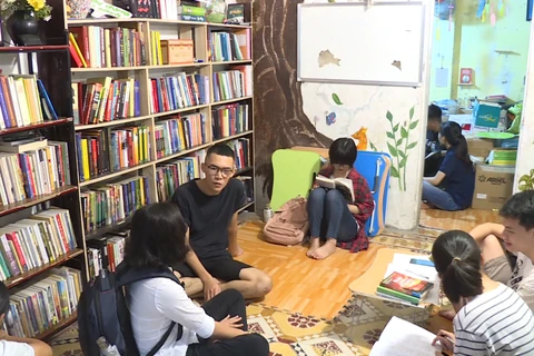 Private library spreads love for reading