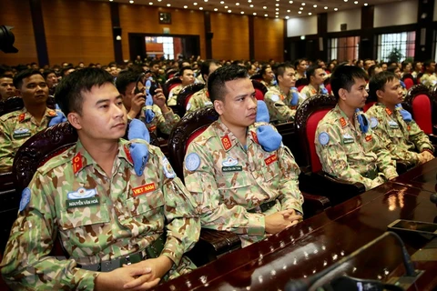 Vietnam dispatches second level-2 field hospital to South Sudan