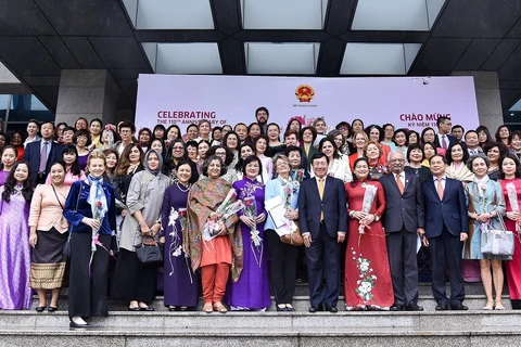 Female diplomats meet ahead of Int'l Women's Day