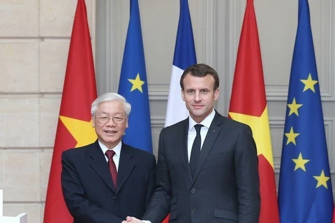 Visits promote Vietnam- France relations