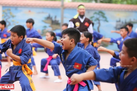 Thien Mon Dao honors Vietnam’s martial arts