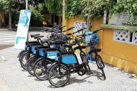 Bicycle sharing finds favour in Vietnam