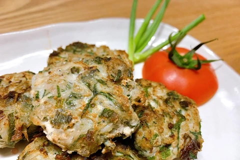 Anchovy fish cake - perfect comfort food