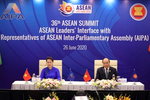 ASEAN Leaders’ Interface with Representatives of ASEAN Inter-Parliamentary Assembly