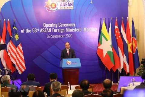 ASEAN 2020: 53rd ASEAN Foreign Ministers’ Meeting opens in Hanoi