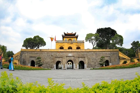 Imperial Citadel of Thang Long in Autumn days