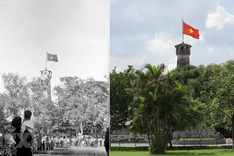 Hanoi now and then through photos