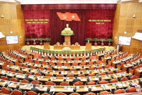 Party Central Committee wraps up 13th session