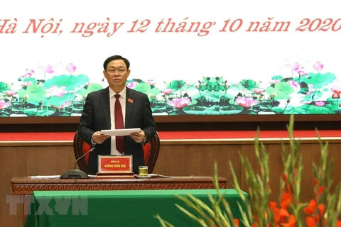 Politburo member re-elected Hanoi Party Committee Secretary