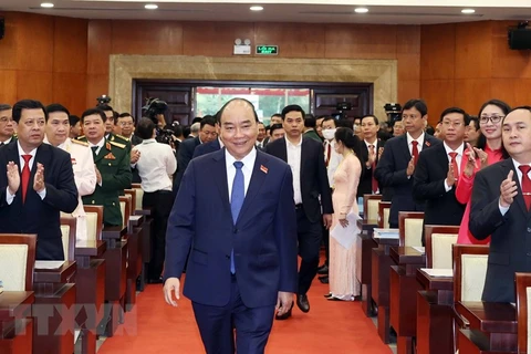 Prime Minister attends HCMC Party Congress