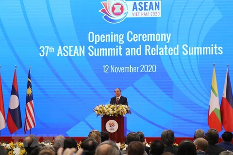 Opening ceremony of 37th ASEAN Summit