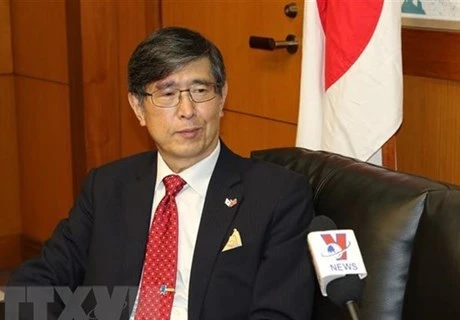 Japanese ambassador to ASEAN speaks of Vietnam’s excellent role