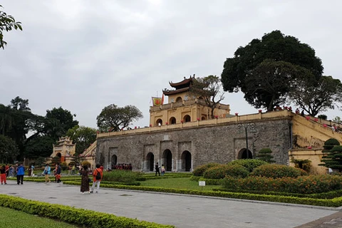 Hanoi marks former royal citadel’s UNESCO recognition