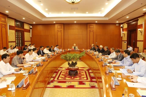 Party chief chairs meeting of Central Steering Committee for Anti-Corruption