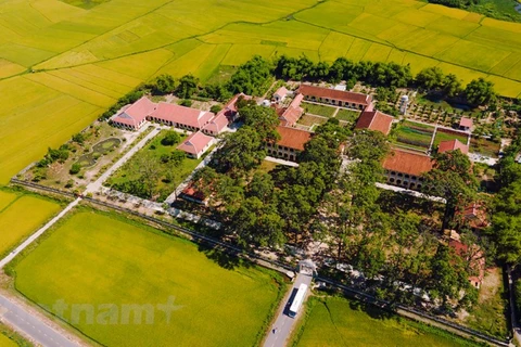 Lang Song Church – beautiful architecture in Binh Dinh