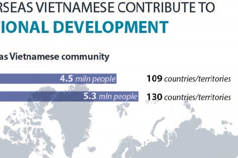 Overseas Vietnamese contribute to national development