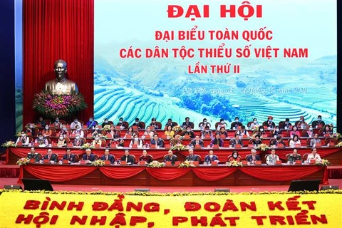 Second National Congress of Vietnamese Ethnic Minorities opens